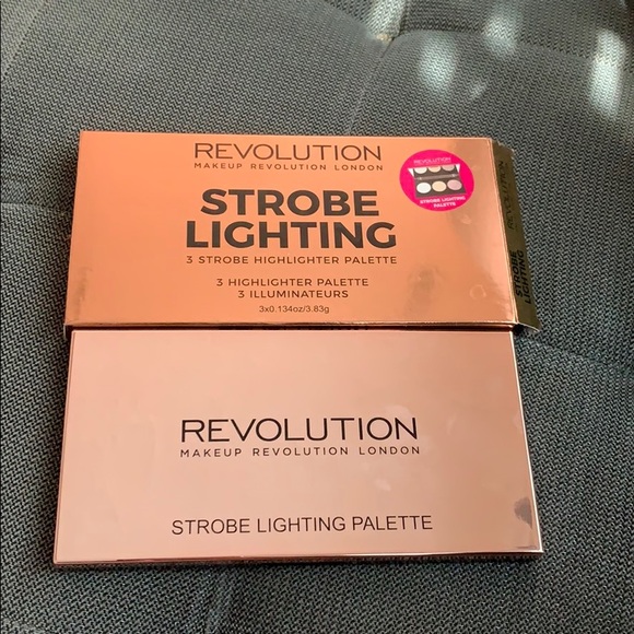 Makeup revolution strobe highlighting palette New - Picture 1 of 2
